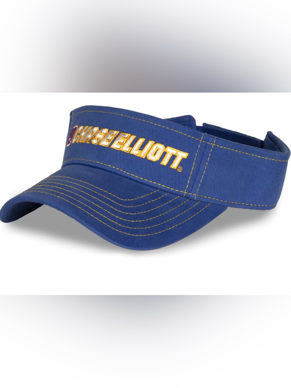 NWOT Unisex Chase Elliott Hendrick Motorsports Team Collection Visor - Royal